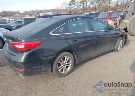 2015 Hyundai Sonata Se z USA, uszkodzony, nr VIN 5NPE24AF6FH228932